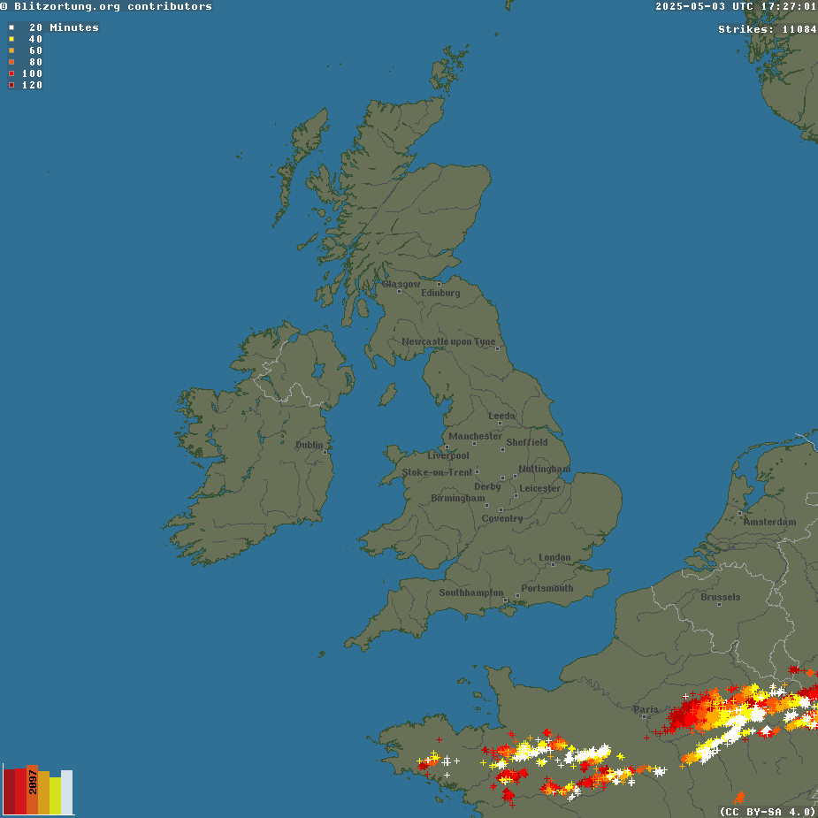 Lightning Map